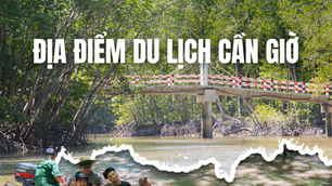 Địa điểm du lịch Cần Giờ - Gợi ý hành trình đổi gió gần Sài Gòn