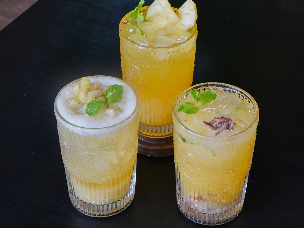 Thưởng thức ly nước yêu thích trong không gian dễ chịu giúp bạn gác lại áp lực, khơi dậy cảm hứng làm việc.