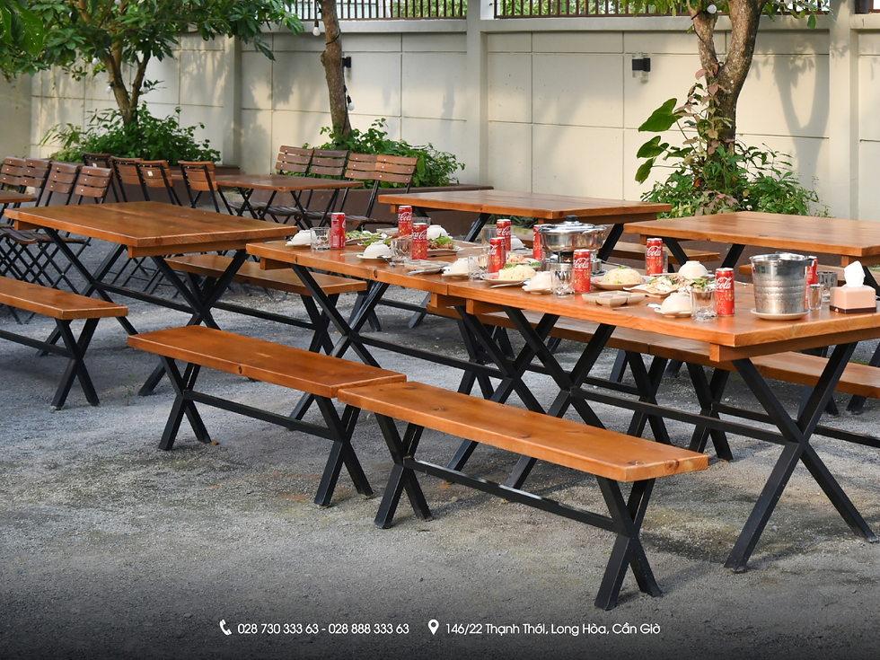 Chỉ cần bạn đưa ra số lượng, Mangrove sẽ chuẩn bị một không gian "vừa vặn" nhất!