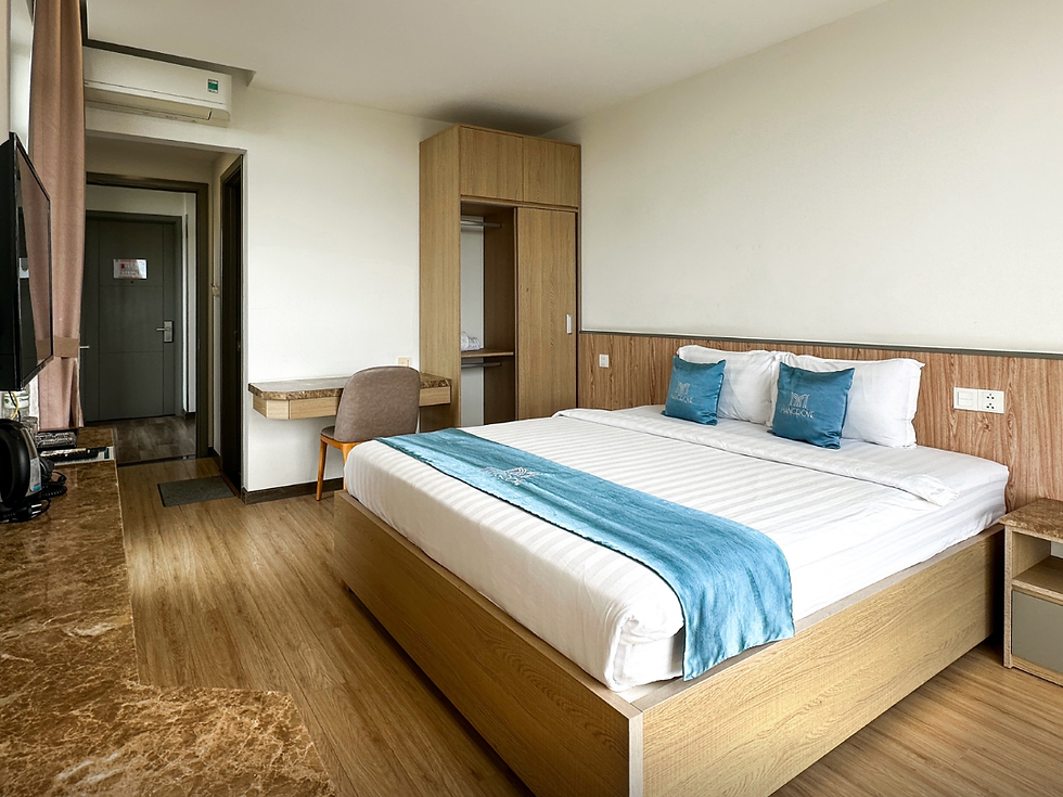 Nghỉ dưỡng đúng nghĩa là khi tâm hồn được vỗ về bởi thiên nhiên!