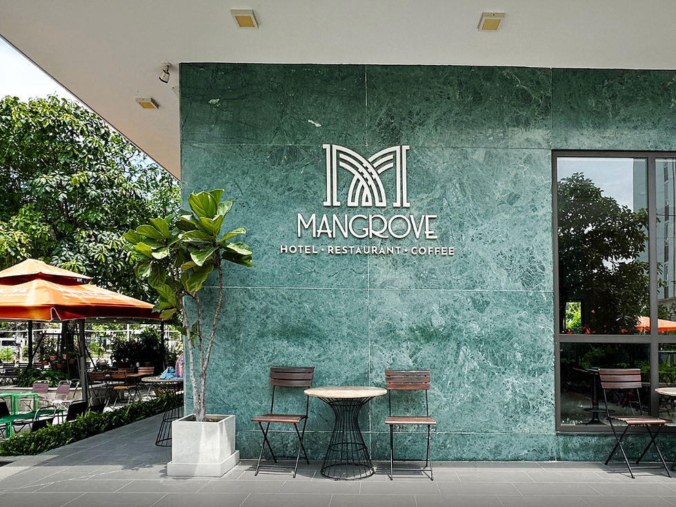 Không gian xanh, yên tĩnh: Mangrove là lựa chọn hoàn hảo để tập trung, giúp bạn tìm được sự cân bằng hoàn hảo.