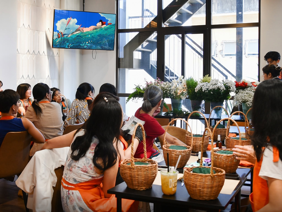 Mangrove Coffee & Tea: Miễn phí không gian tổ chức workshop!