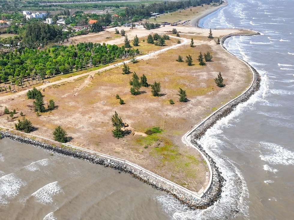 Năm 2026 đánh dấu cột mốc chuyển mình mạnh mẽ của các siêu dự án lấn biển.