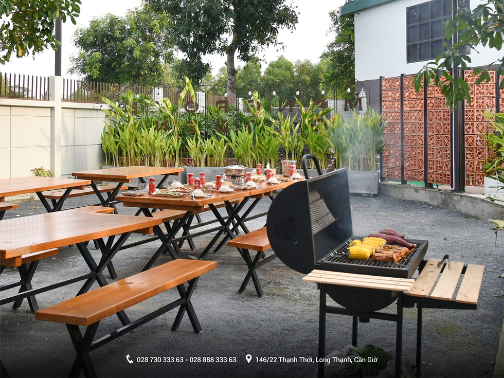 Lựa chọn lý tưởng cho gia đình, nhóm bạn quây quần thưởng thức đồ nướng, gắn kết tình thân!