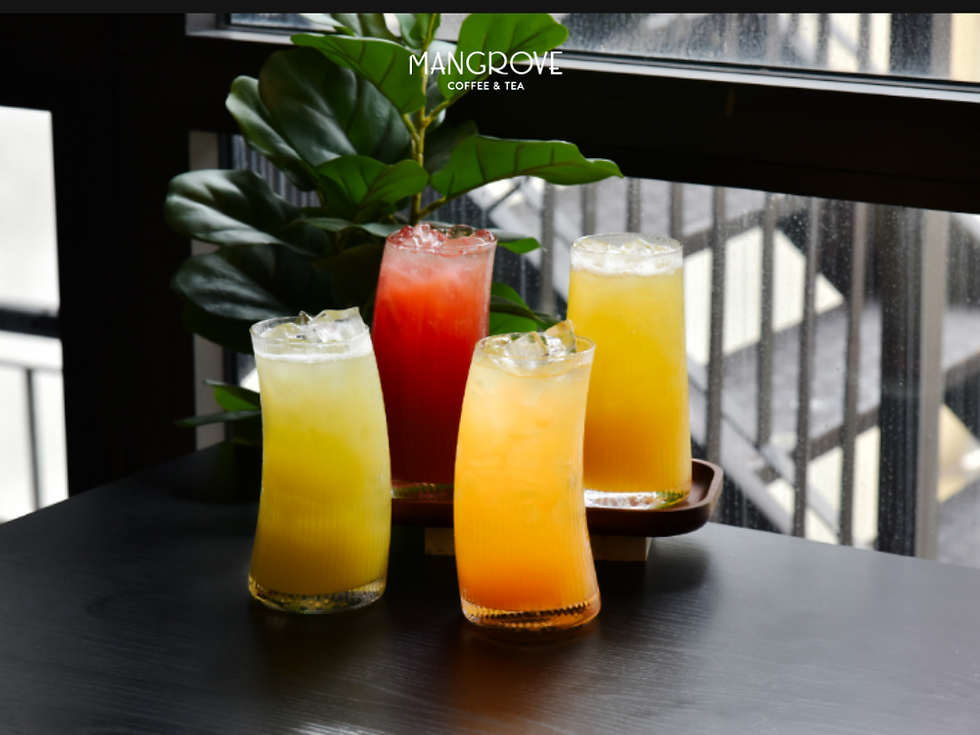 Uống tại Mangrove: Cảm nhận trọn vẹn độ tươi mát, sảng khoái của nước ép vừa được làm!