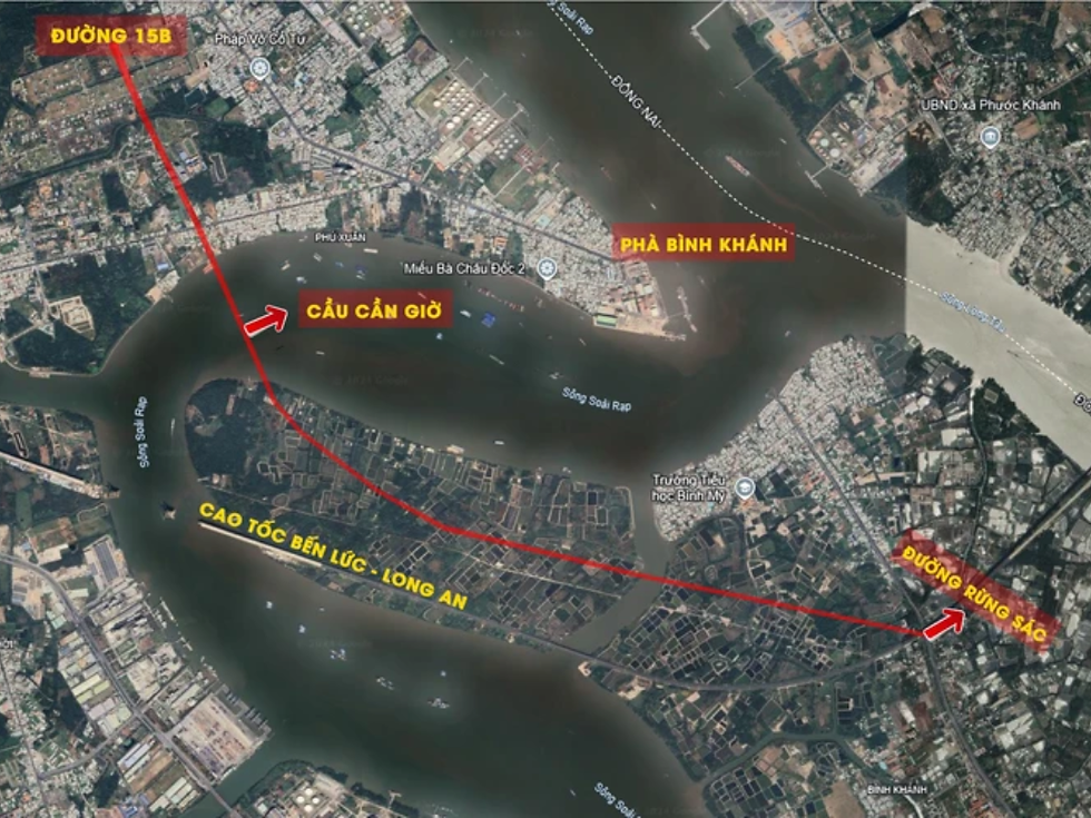 Tổng mức đầu tư kỷ lục phản ánh đúng tầm vóc chiến lược của Cầu Cần Giờ.