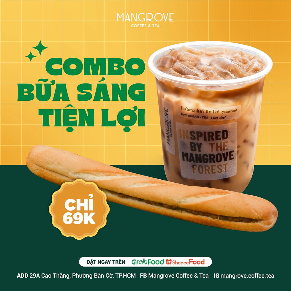 Sáng Tỉnh Táo, Cả Ngày Bứt Phá Cùng Combo Bữa Sáng 69K Trên GrabFood!
