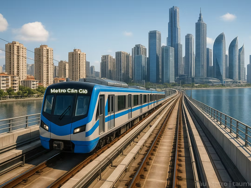 Tiến độ ấn tượng: Chỉ mất 30 tháng kể từ ngày khởi công để hoàn thành tuyến đường sắt 54km