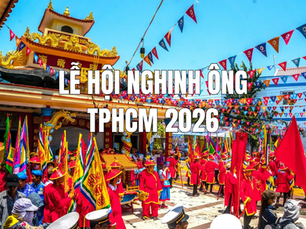 Lễ hội Nghinh Ông TPHCM 2026: Lịch tổ chức, hoạt động và những điểm nhấn đáng chờ đợi
