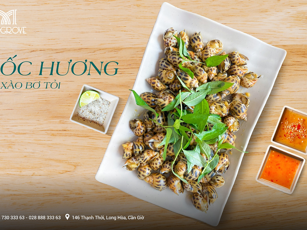 Sự kết hợp hài hòa giữa vị béo nhẹ của bơ và hương thơm dịu từ tỏi phi vàng ruộm tạo nên một lớp sốt óng ánh đầy cuốn hút.