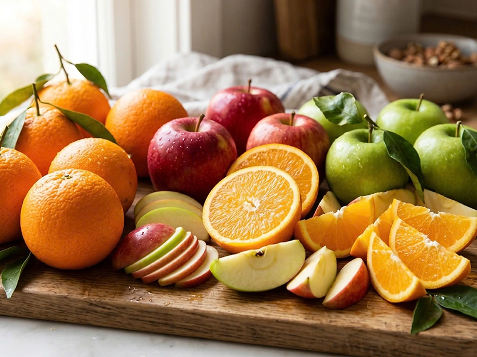 Hãy kết hợp chuối, bơ, cam... để vừa đổi vị chống ngán, vừa gom đủ bộ sậu vitamin, vi chất thiết yếu cho cơ thể nhé!