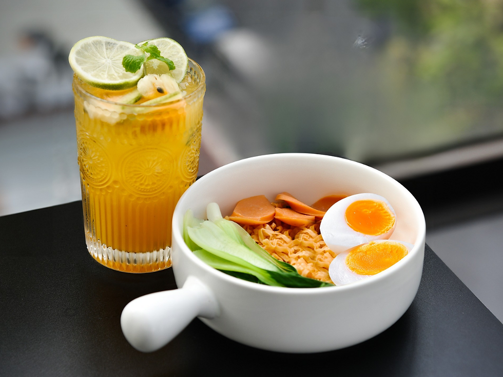 nhanh gọn, đủ dinh dưỡng, hương vị hài hòa dễ ăn. Lựa chọn hoàn hảo cho lịch trình bận rộn!