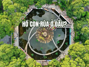 Hồ Con Rùa ở đâu? Khám phá góc bình yên quen thuộc giữa lòng Sài Gòn