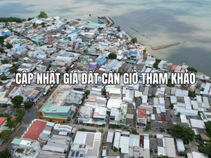 Cập nhật giá đất Cần Giờ mới nhất năm 2026