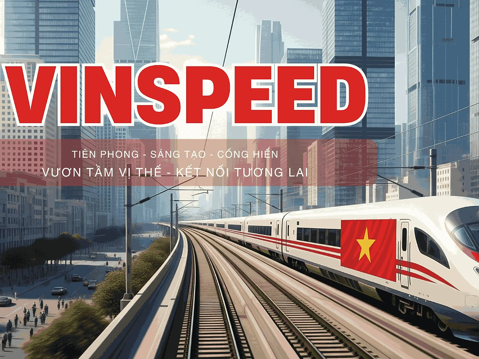 Sự tham gia của Vinspeed là "tem bảo đảm" cho tính hiện thực của dự án.