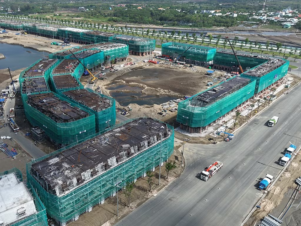 Thủ Phủ Tài Chính & Thương Mại Mới Phía Nam TP.HCM
