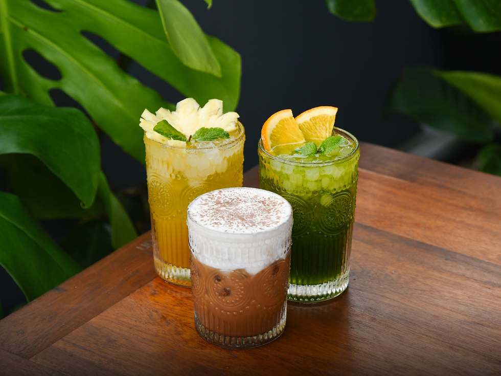 "Refresh" năng lượng tức thì với đồ uống Mangrove Coffee & Tea.