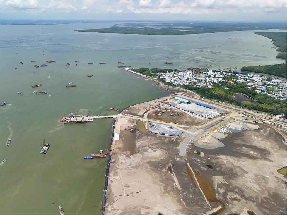 Đầu tư theo tiến độ thực tế chính là cách để bạn đi đường dài cùng Cần Giờ!