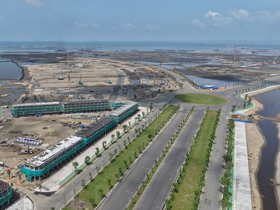 Đại Lộ Thời Đại 12km & Mạng Lưới Hạ Tầng Lộ Diện Rõ Nét.