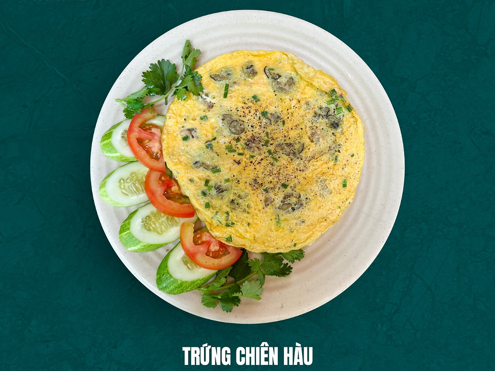 Rau luộc kho quẹt