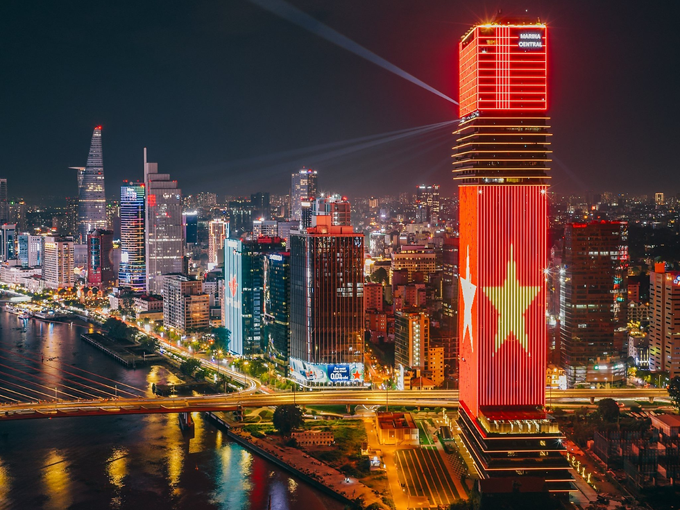 Saigon Marina: Biểu tượng mới, mang vẻ đẹp hiện đại và trẻ trung!