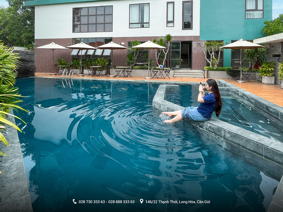 Nghỉ lễ chất lượng tại Mangrove! Chọn yên tĩnh để phục hồi.