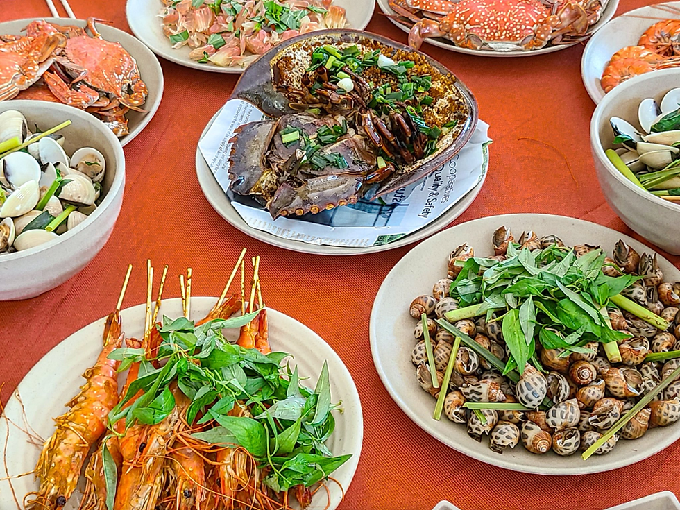 Đến Mangrove để cảm nhận nhịp sống chậm qua từng món ngon bạn nhé!