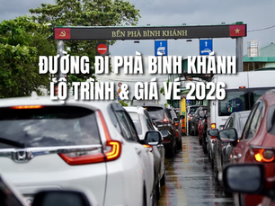 Đường đi phà Bình Khánh: Hướng dẫn chi tiết cho người lần đầu đến Cần Giờ