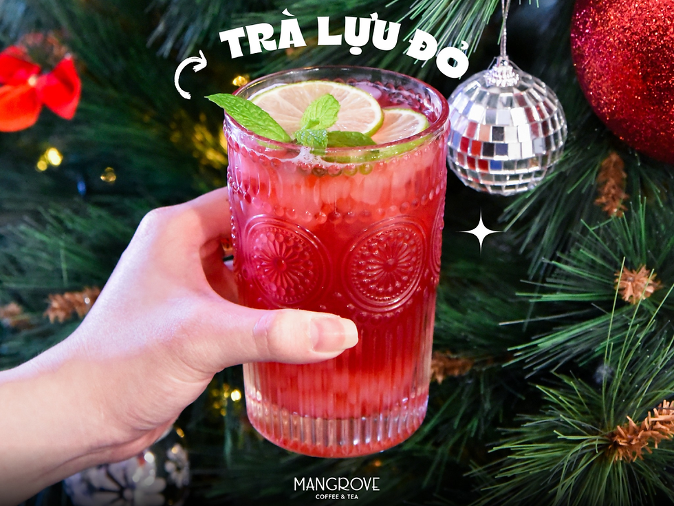 Trà Lựu Đỏ: Sắc đỏ tài lộc, khởi đầu năm mới vạn sự hanh thông