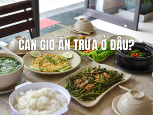 Cần Giờ ăn trưa ở đâu? Gợi ý điểm đến cho bữa ngon và phút nghỉ ngơi thư thả