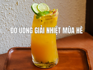 Đồ uống giải nhiệt mùa hè - Top thức uống mát lạnh không thể bỏ lỡ tại Mangrove Coffee & Tea