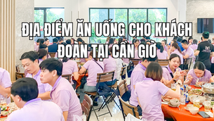 "Bỏ túi" ngay địa điểm ăn uống cho khách đoàn tại Cần Giờ mới nhất