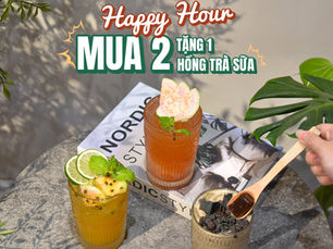 Ưu đãi mua 2 tặng 1 Hồng trà sữa - Hẹn hội bạn chill mỗi tối tại Mangrove Coffee & Tea