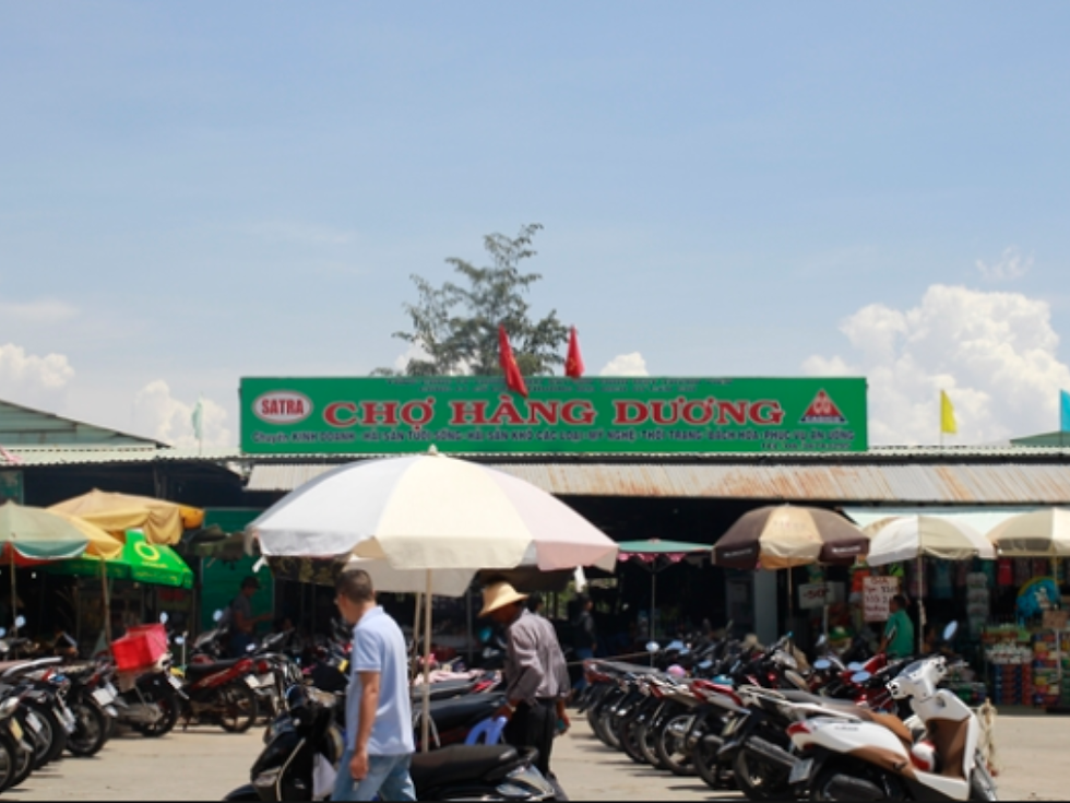 Chợ Hàng Dương: Thiên đường hải sản tươi sống nổi tiếng nhất Cần Giờ.