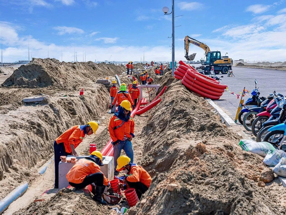 Chất lượng: Kiểm soát nghiêm ngặt các tiêu chuẩn xây dựng, ưu tiên độ bền công trình.