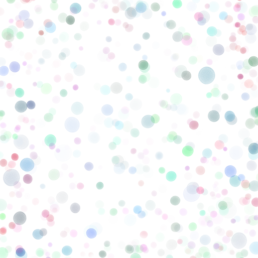 Pastel Spots Transparent