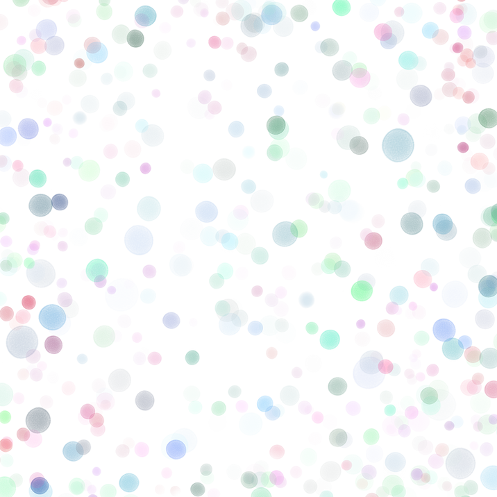 Bunte abstrakte Punkte