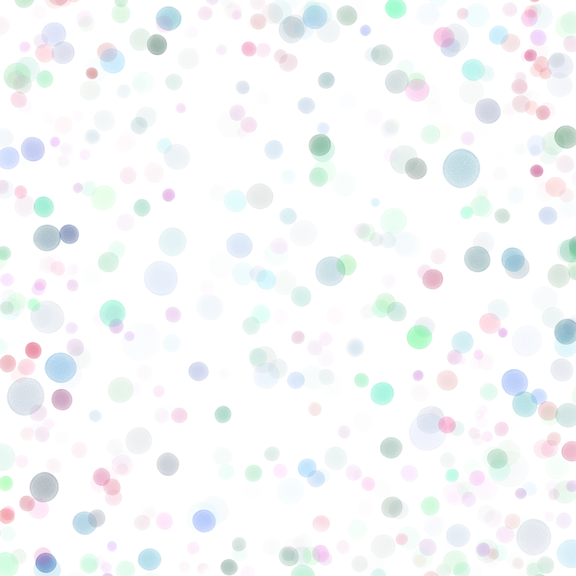 Pastel Spots Transparent