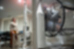 Dr. Brown supervises a patient's GyroStim session.