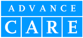 Logo for Advance Care.