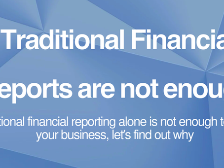 Are Financial Reports enough for growing your business?