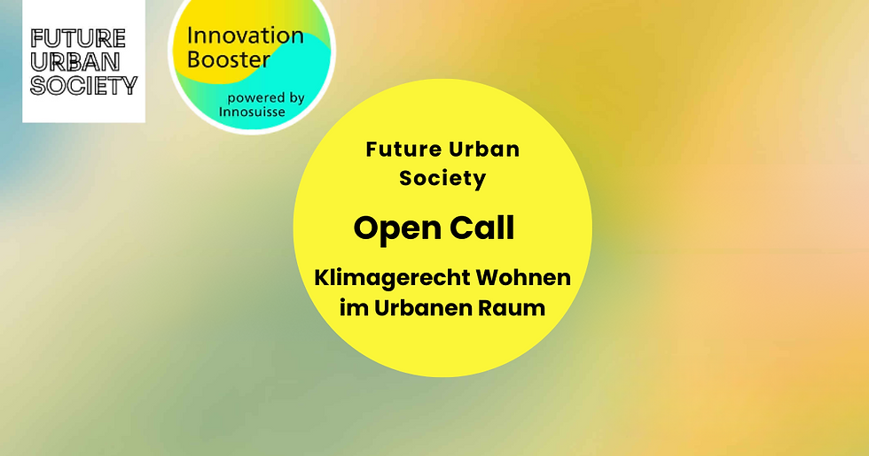 Open Call: Klimagerechtes Wohnen im Urbanen Raum