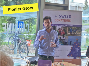 SwissDonations, die neue Plattform für solidarisches Spenden!