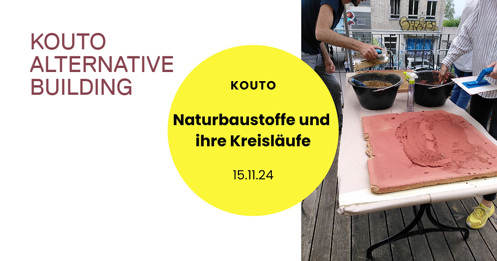 Naturbaustoffe und ihre Kreisläufe