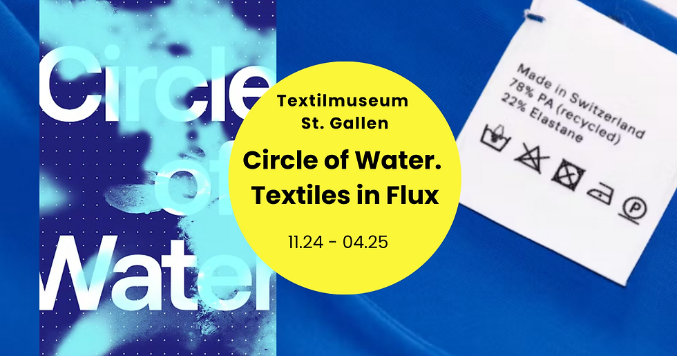 Exhibition: Circle of Water. Textiles in Flux