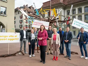 La coalition "Longue vie à nos objets" - Pour un avenir durable 