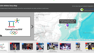Using Esri's Story Maps to Map Out Team USA!