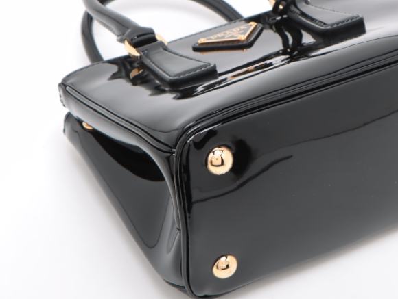 Thumbnail: Prada Galleria Patent Leather Mini Bag