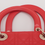 Thumbnail: Lady Dior Large Orange Cannage Quilted Lambskin