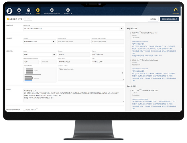 IRIS-x Incident Management Screen.png